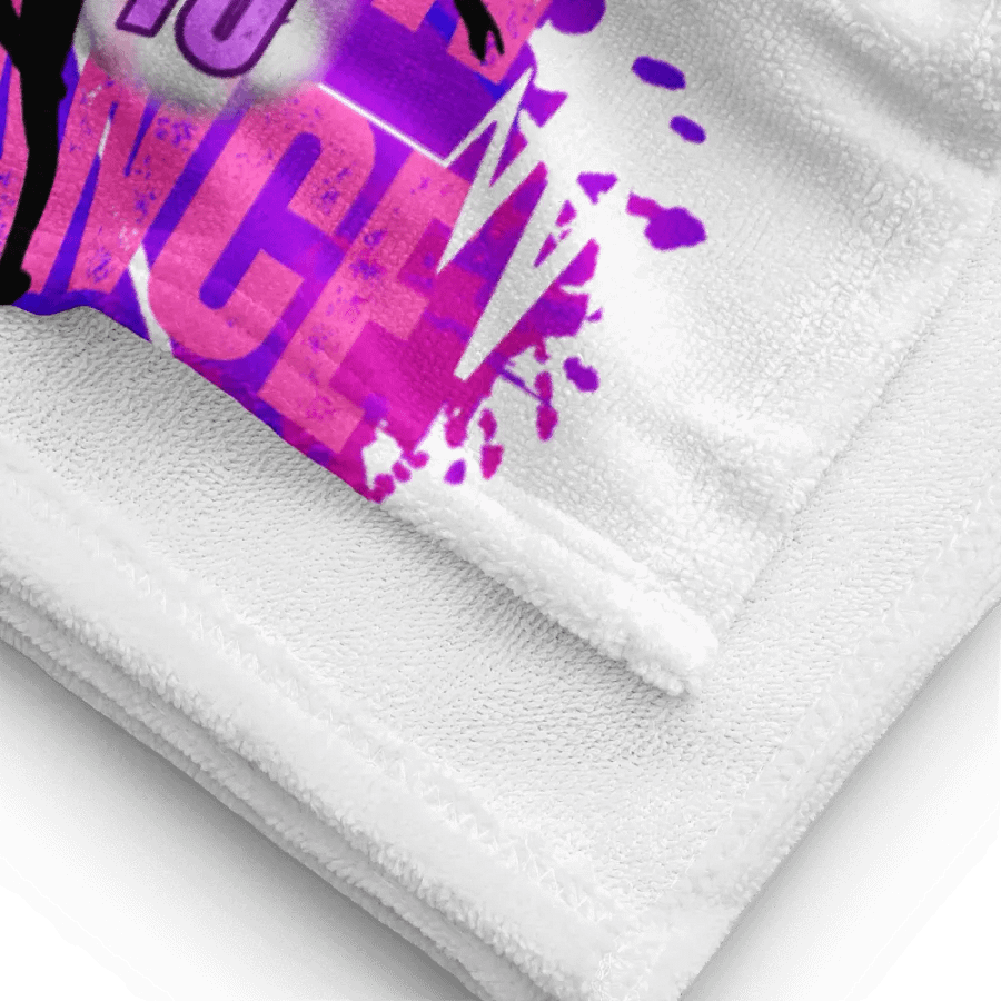 Born to Dance Explosion Her Silhouette Towel product image (3)