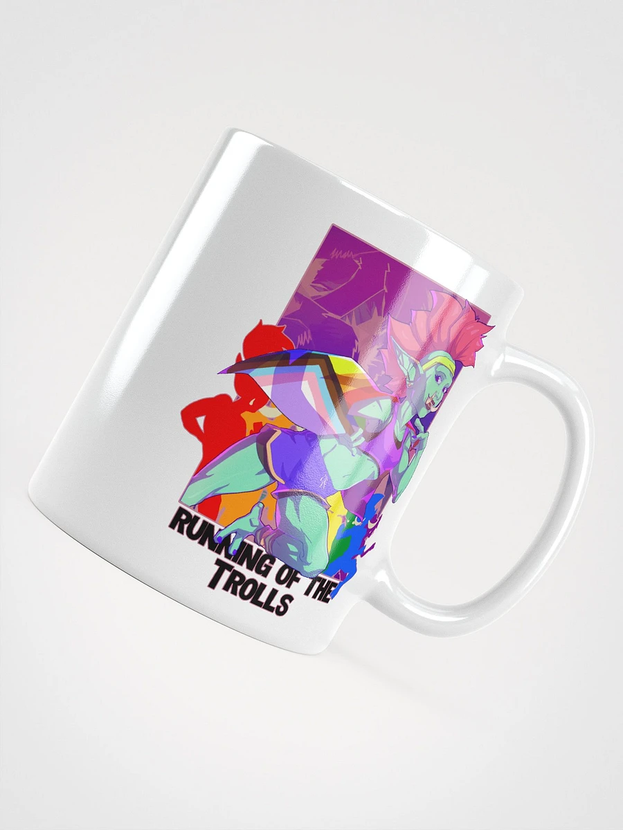 Troll Racer Mug - By Eggu product image (4)