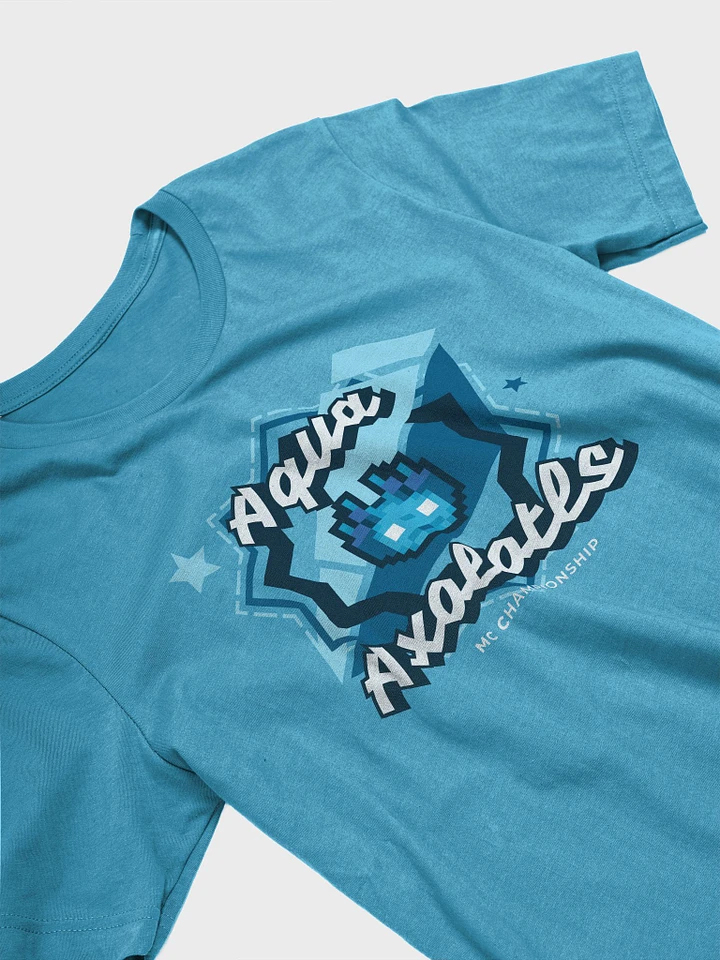 Aqua Axolotls Team T-Shirt product image (1)