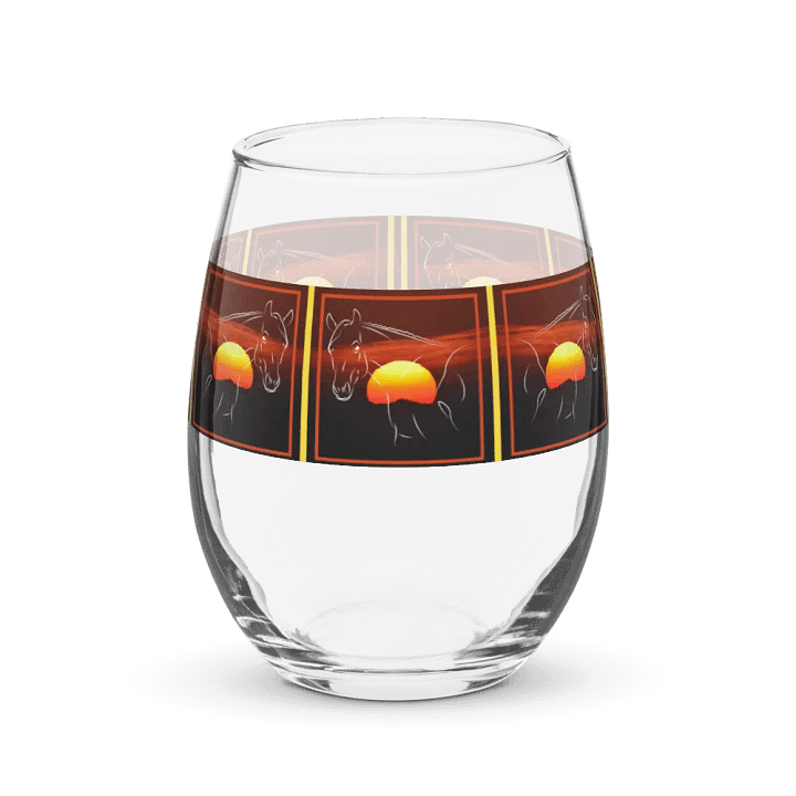Sunset Horse Siloette product image (1)