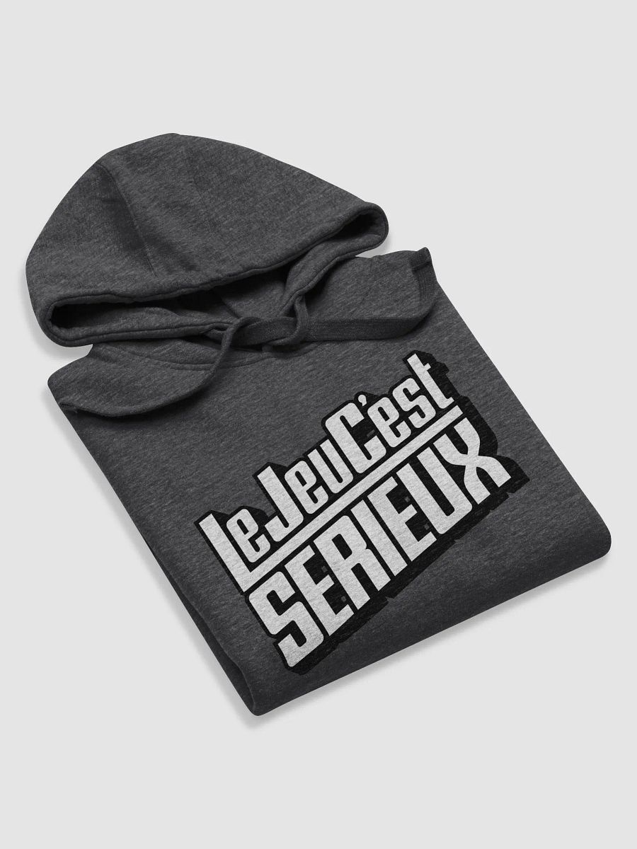 Le Jeu C'est Sérieux 3D – Hoodie product image (6)