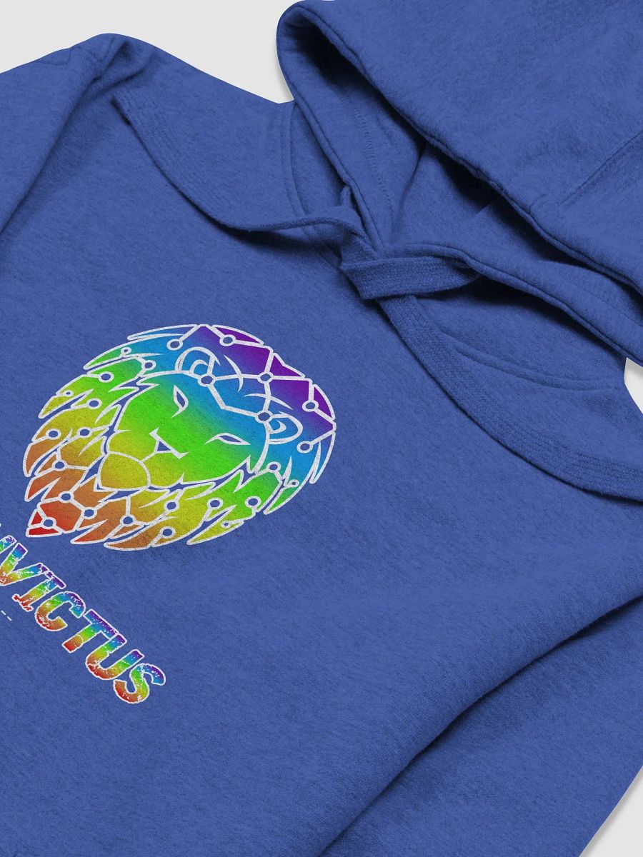 Nox Invictus Alliance Lion - Rainbow - Unisex Hoodie product image (2)
