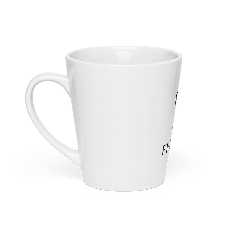 Faith Over Frequency Latte Mug product image (1)
