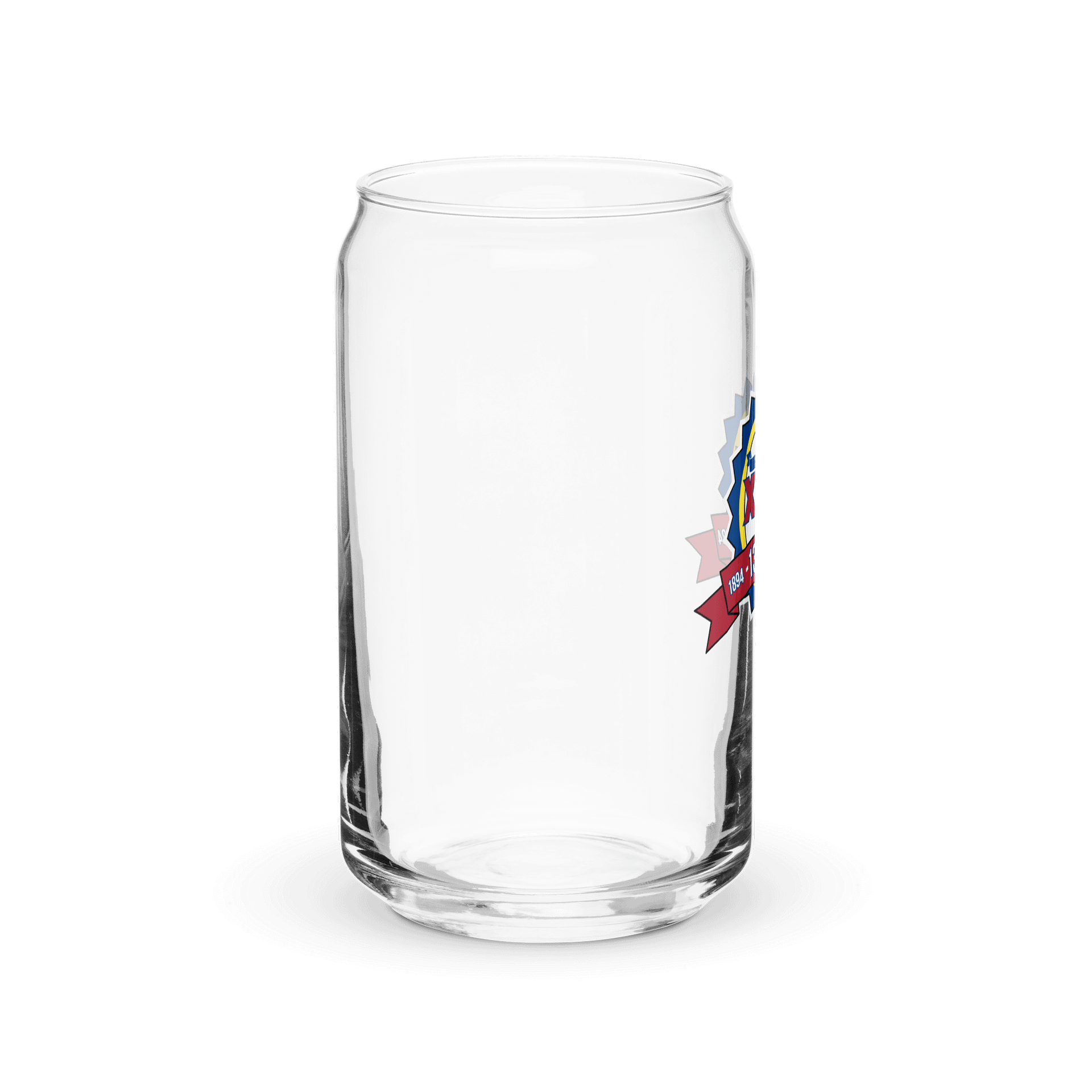 XLNT Foods Can Anniversary Logo Glass product image (4)