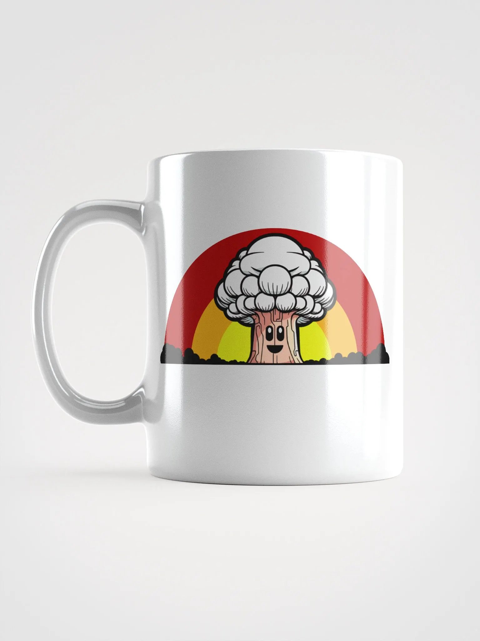 Happy Cloud - White Ceramic Mug product image (12)