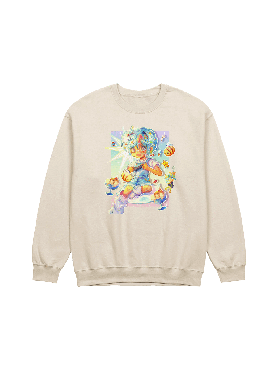 GlitchKraft 5-Year Anniversary Crewneck Sweatshirt product image (2)