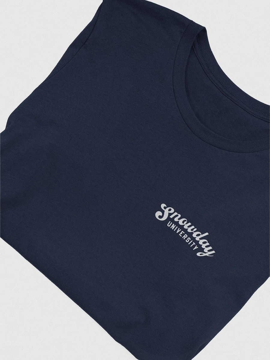 Snowday University t-shirt - navy product image (4)