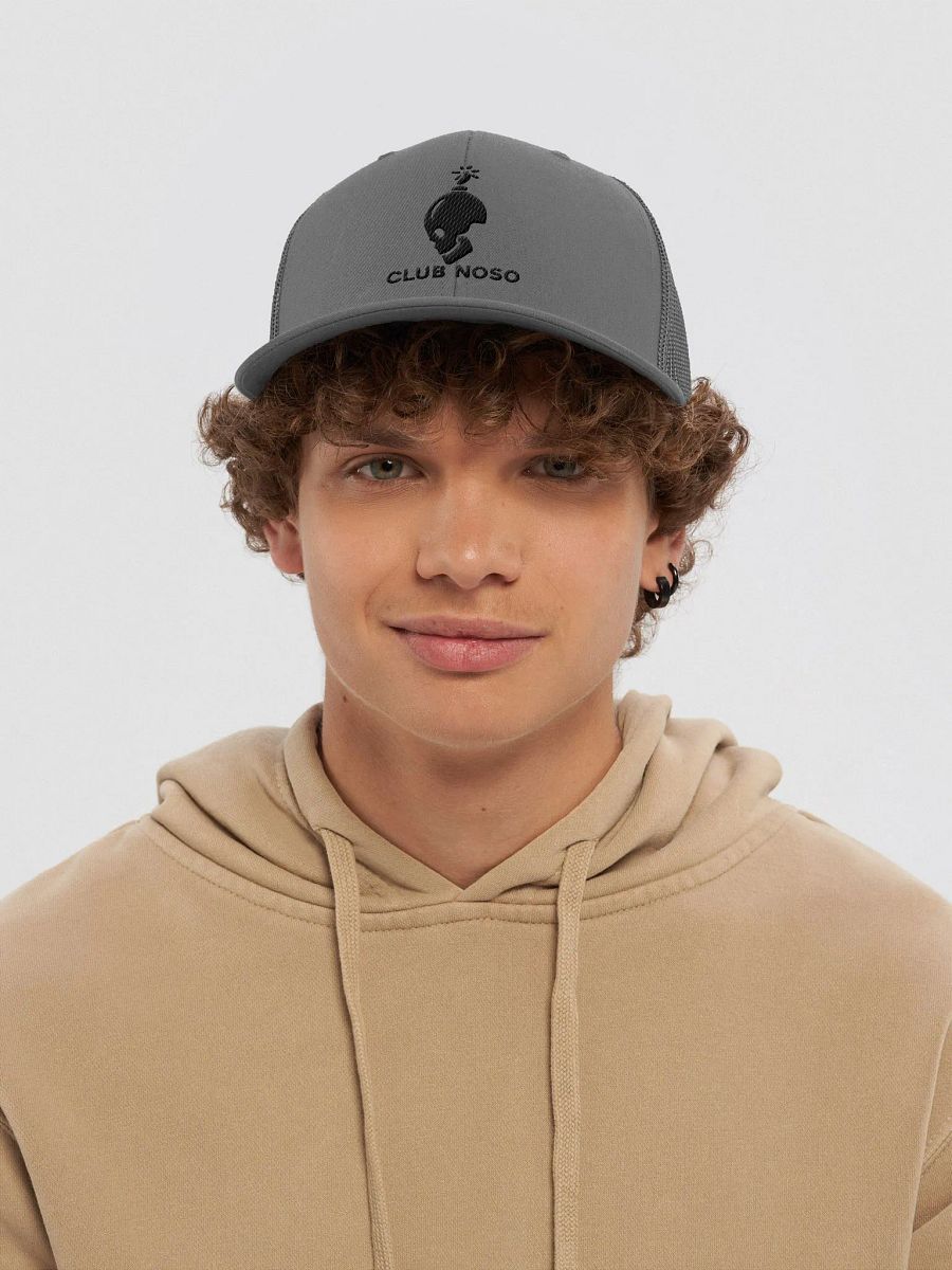 Bomb Skull Richardson Trucker Hat product image (5)