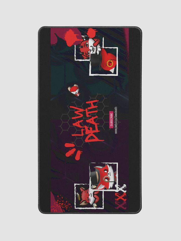 Fox Desk Mat product image (1)