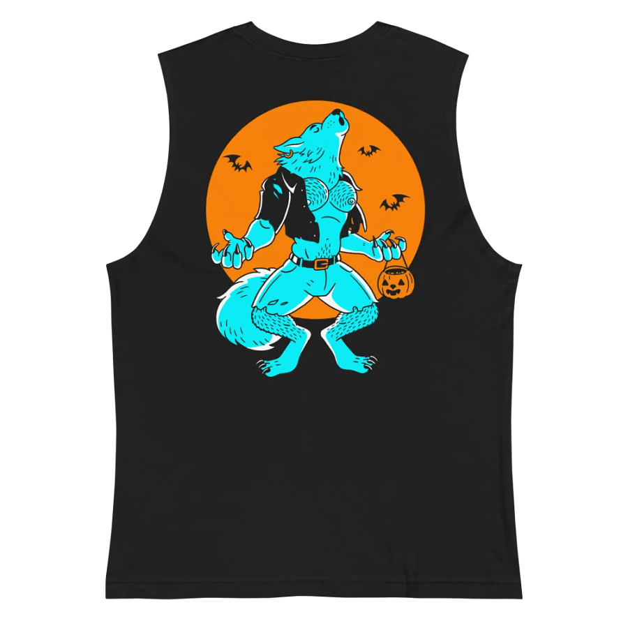 The WOOF Man Muscle Tank product image (7)