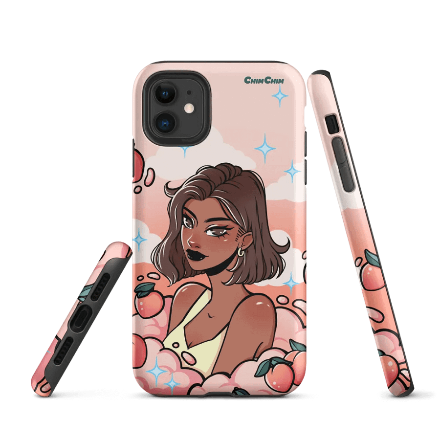 Georgia Peach iPhone Case (Dual Layered) product image (1)