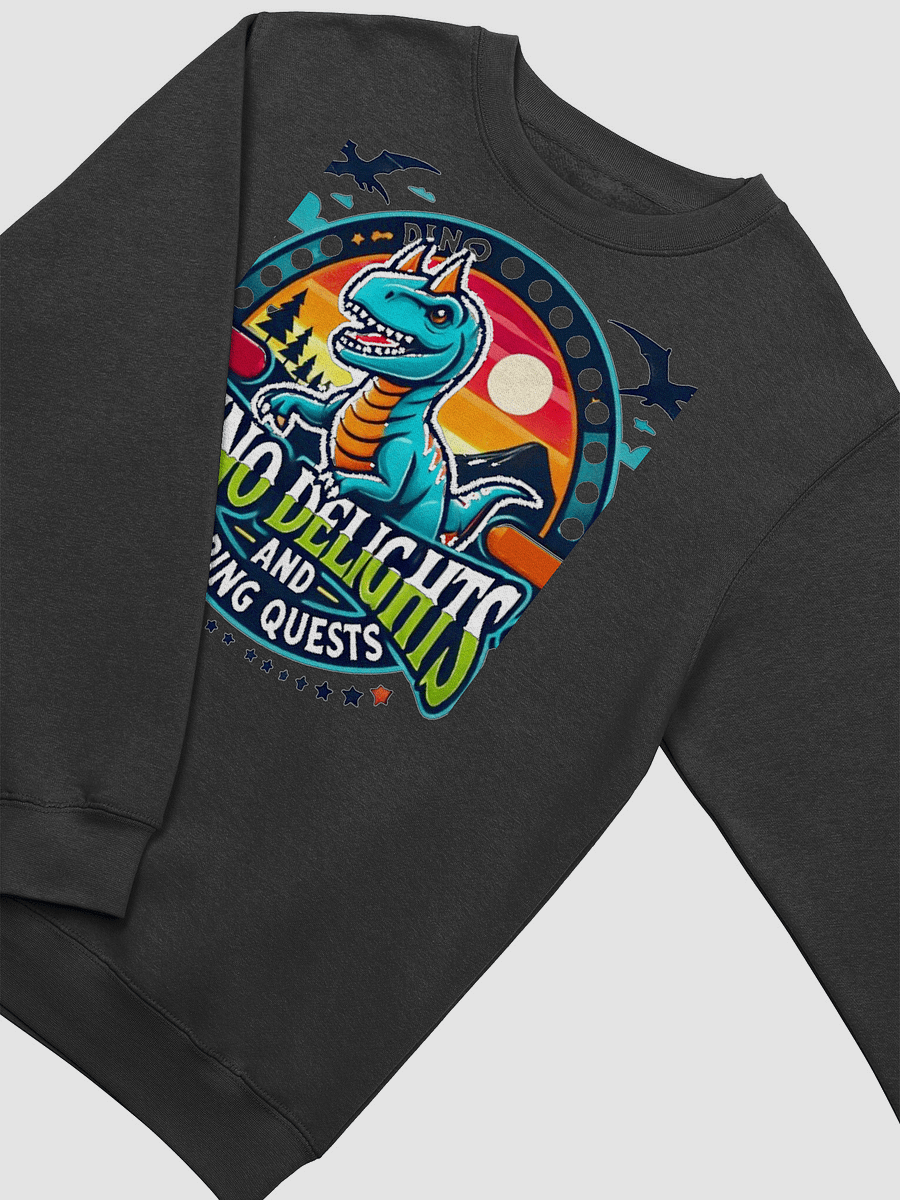 Dino Delights Sunset Sweatshirt product image (3)