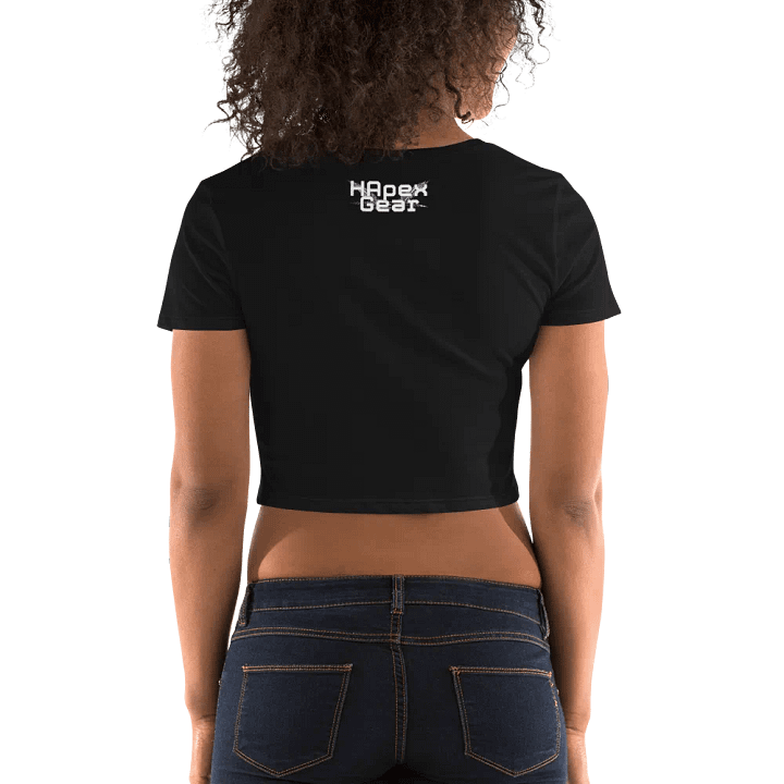 Women's Crop Tee - Embroidered - Mr I'm Not Important product image (2)