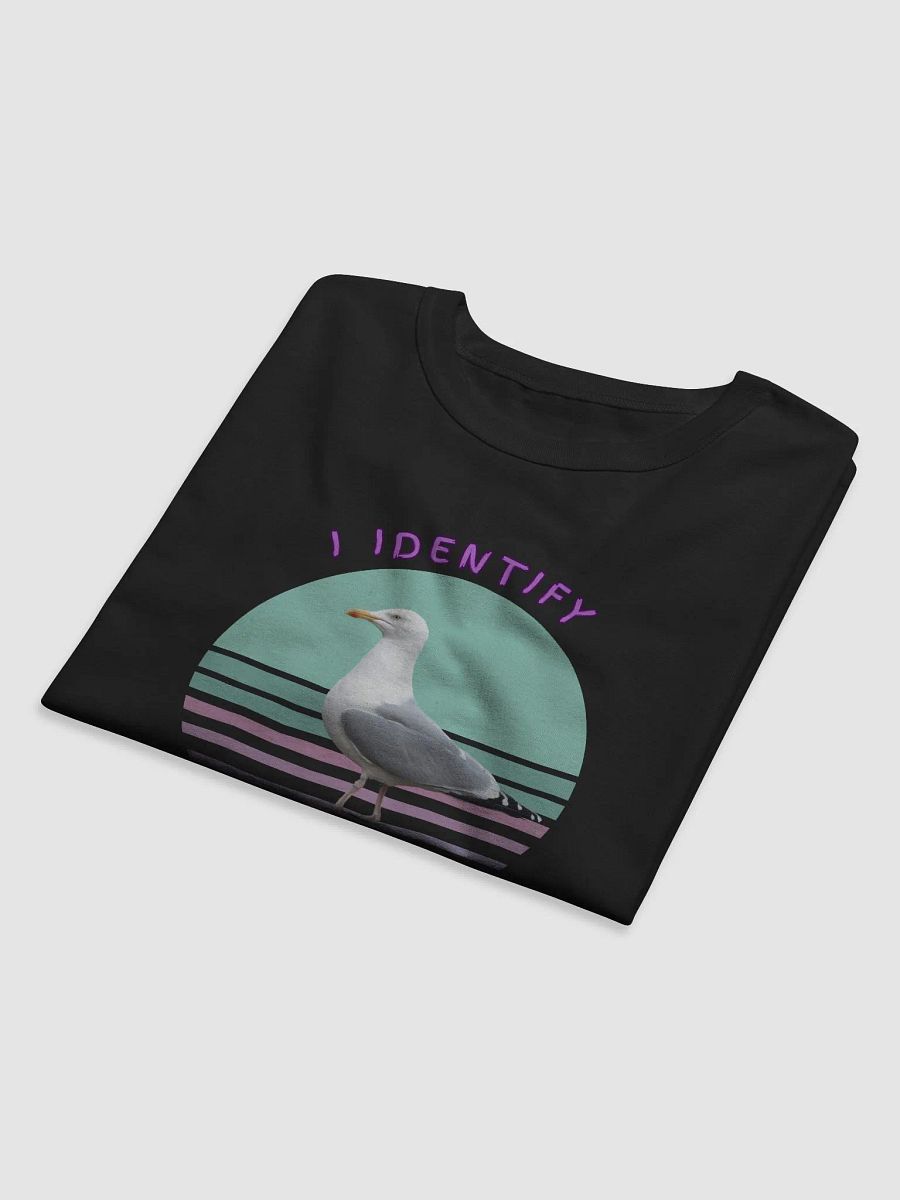 I Identify as a Seagull Relaxed T-shirt product image (21)