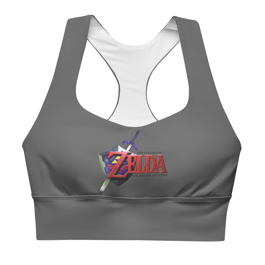 The Legend of Zelda: Ocarina of Time Sports Bra product image (1)