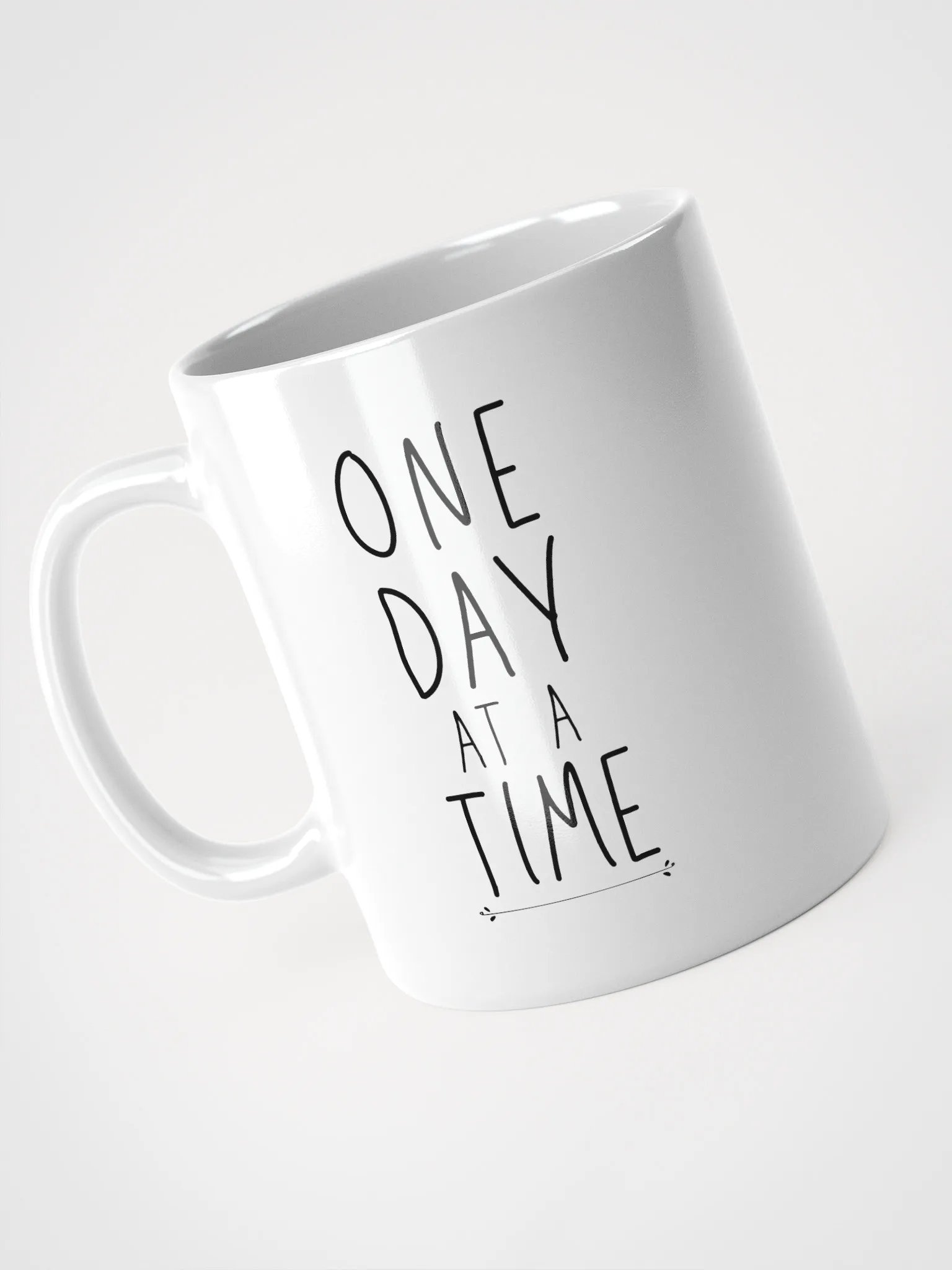 One Day at a Time Mug product image (5)