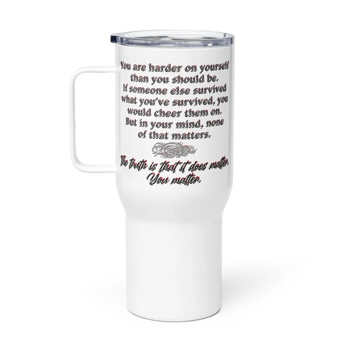 Positivity - Harder Lg Tumbler product image (1)