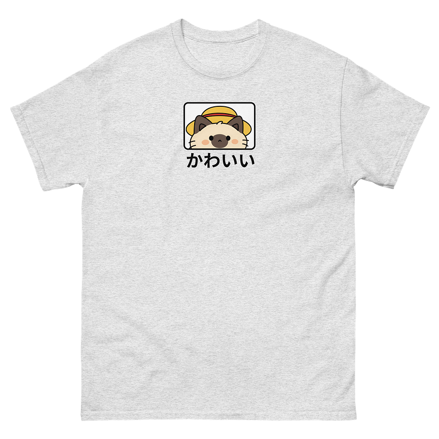 Purrate King – Luffy Cat T-Shirt product image (66)