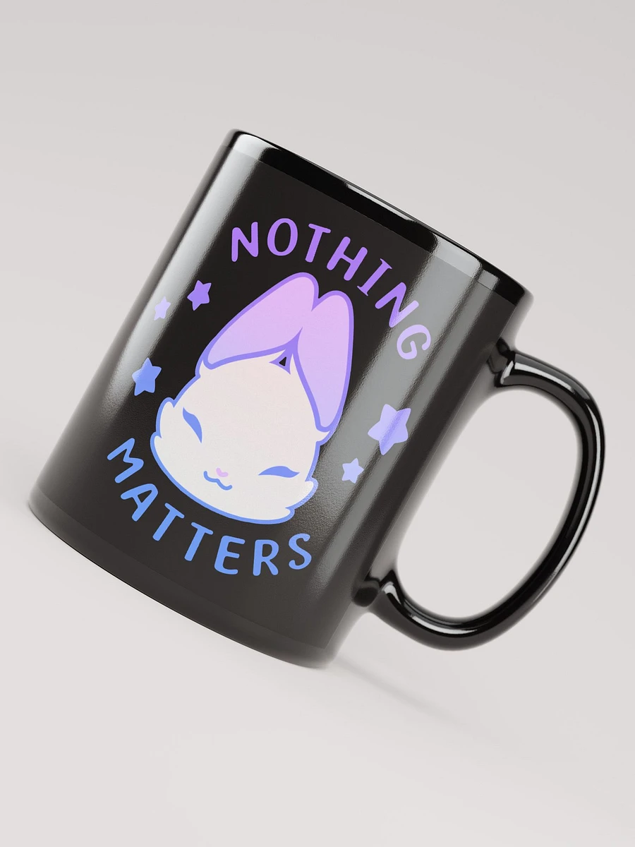 nothing matters ⟡ mug [black] product image (4)