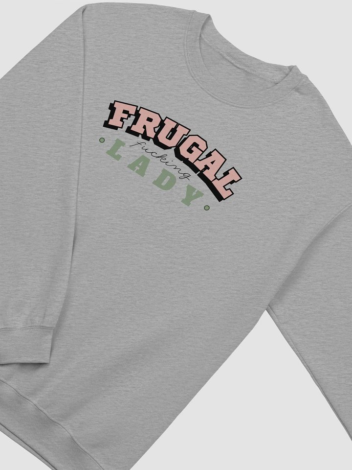 FRUGAL FUCKING LADY CREW product image (2)