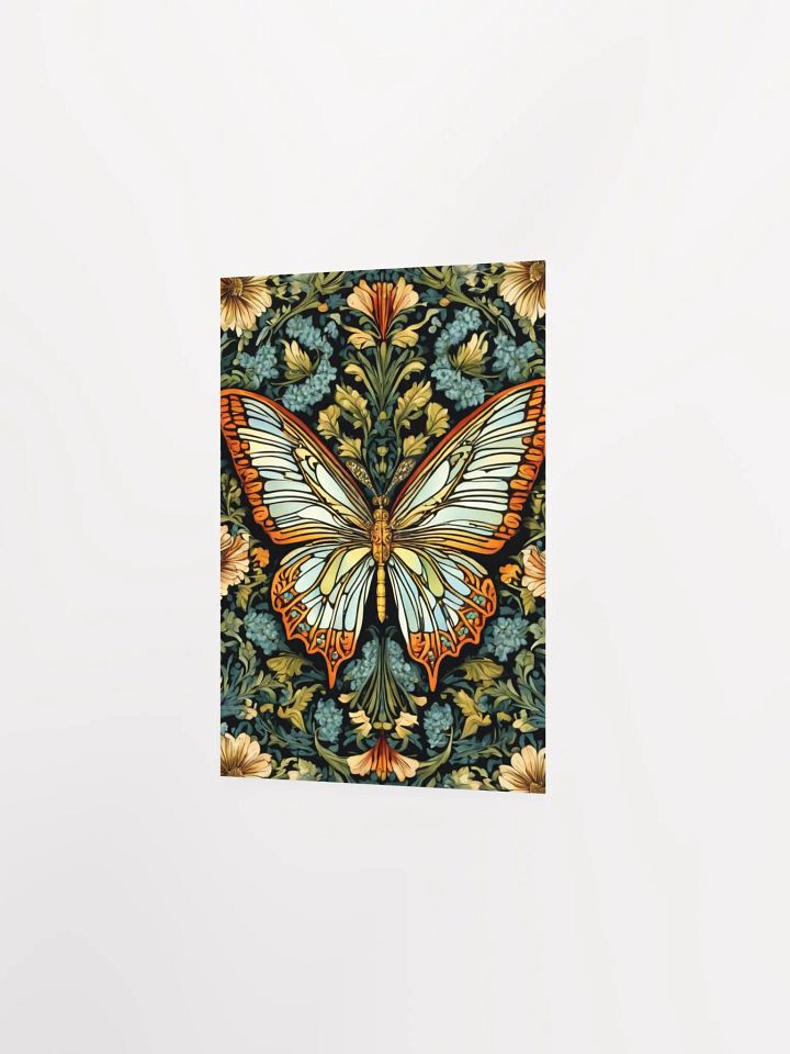 William Morrison Inspired Butterfly Four Poster 5x7 inches product image (2)
