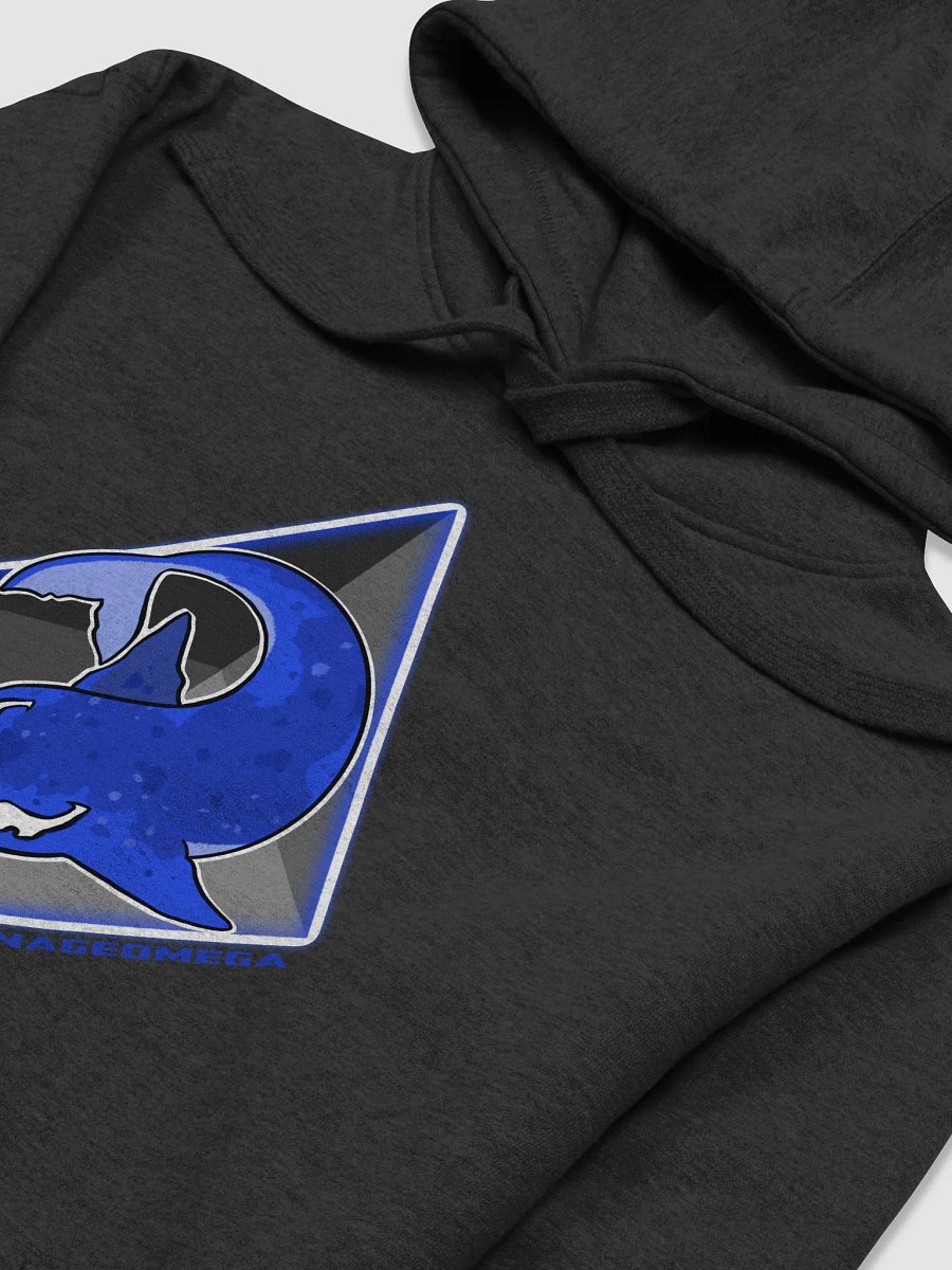 Blue Edition: NarnageOmega Logo Hoodie product image (3)