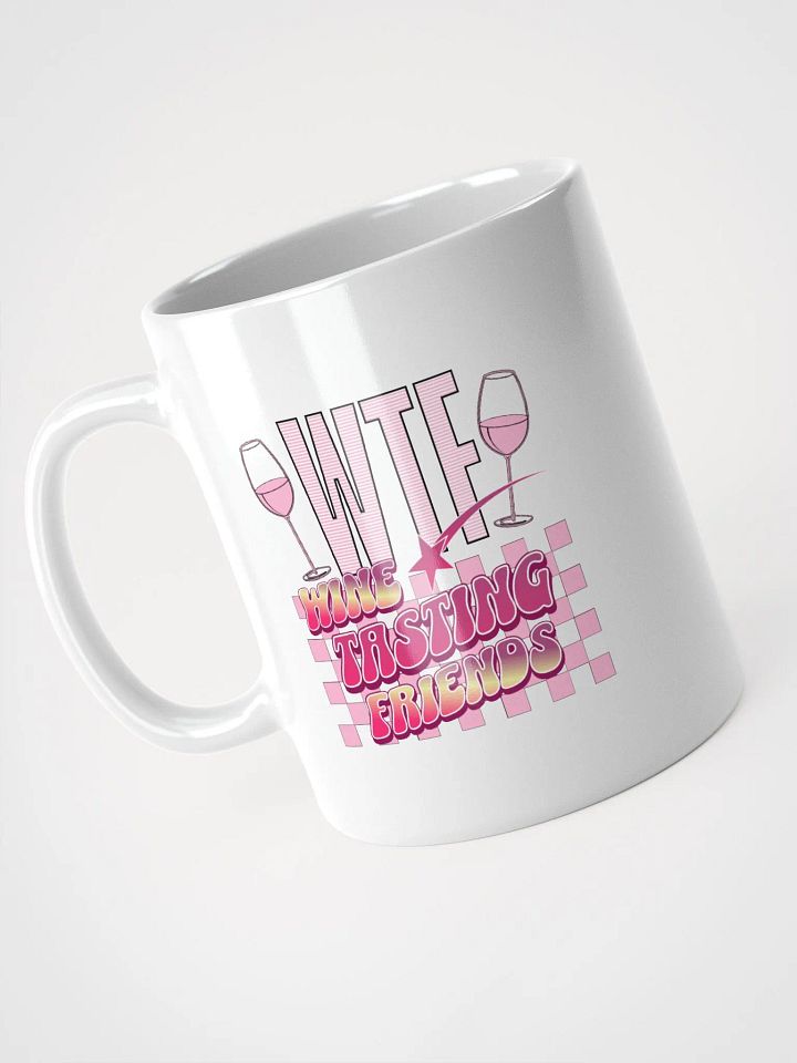 WTF Wine Tasting Friends Mug product image (2)