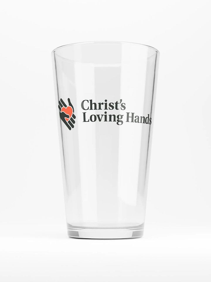 Logo Pint Glass product image (1)