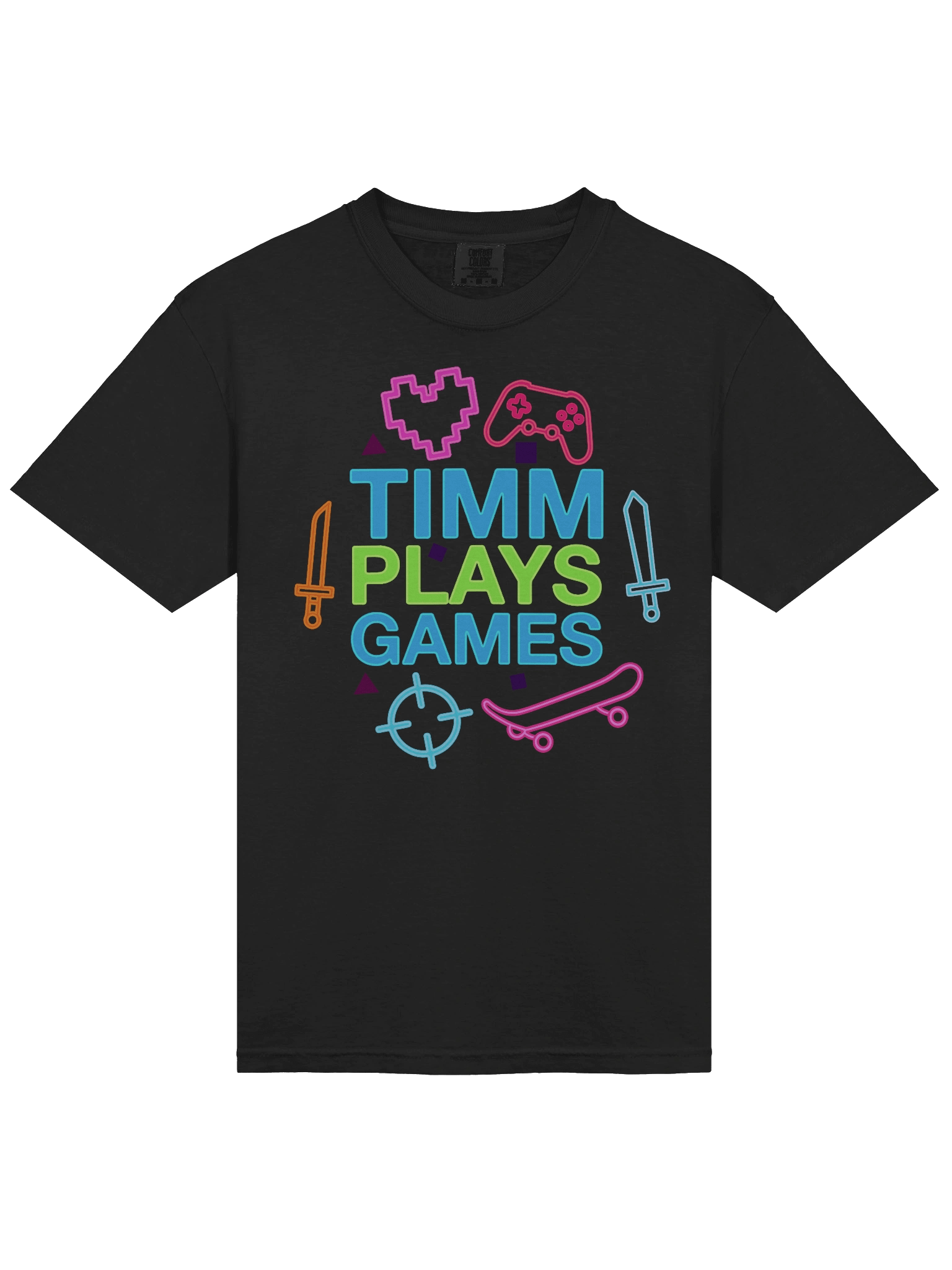 The Timm Plays Games T-Shirt product image (3)