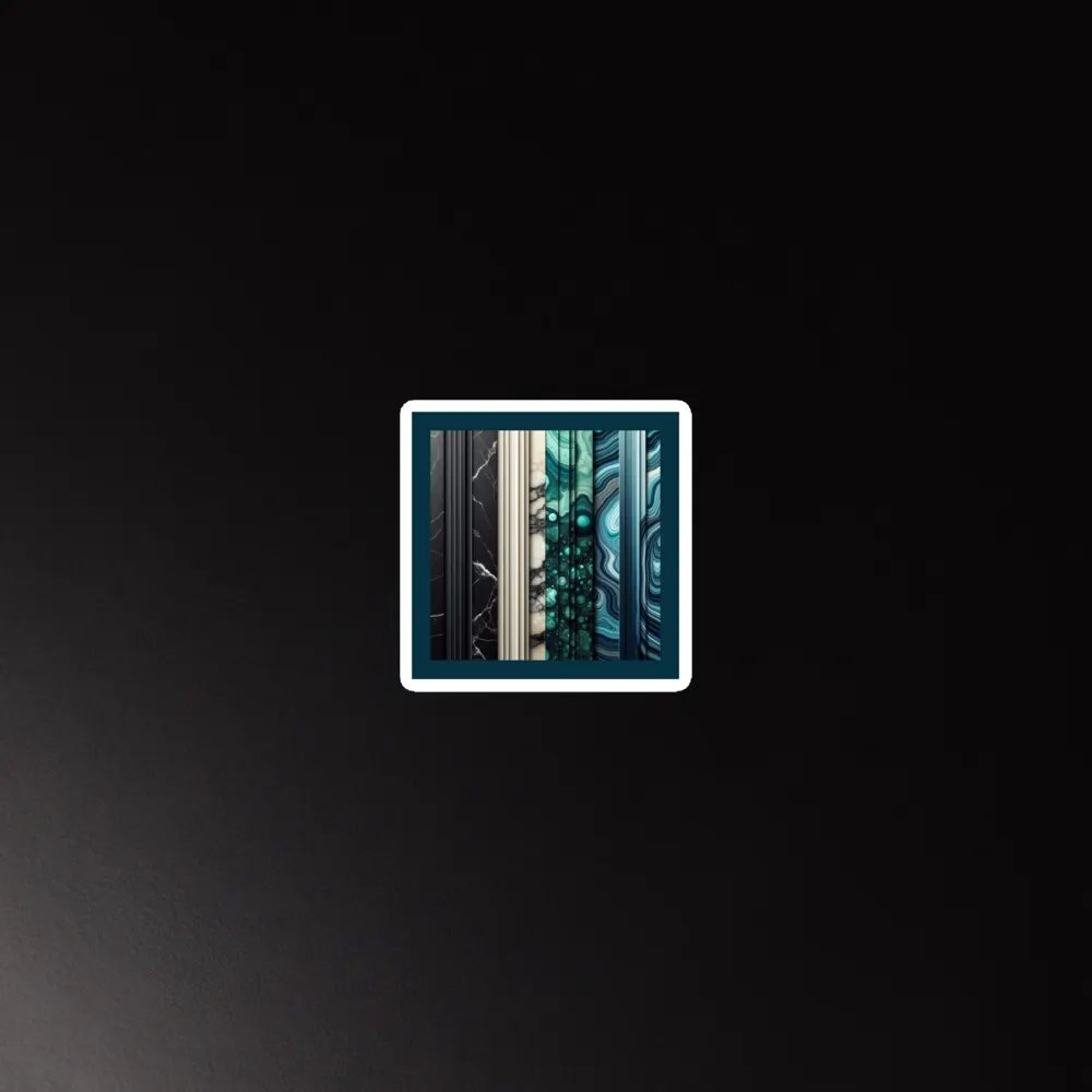 Elements of Elegance, Slimline, Die-Cut Magnet product image (3)