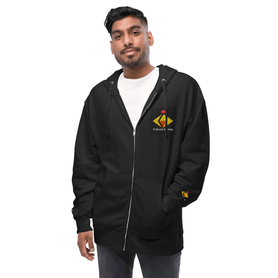 Independent Trading Co. Fleece Zip Up Hoodie product image (11)
