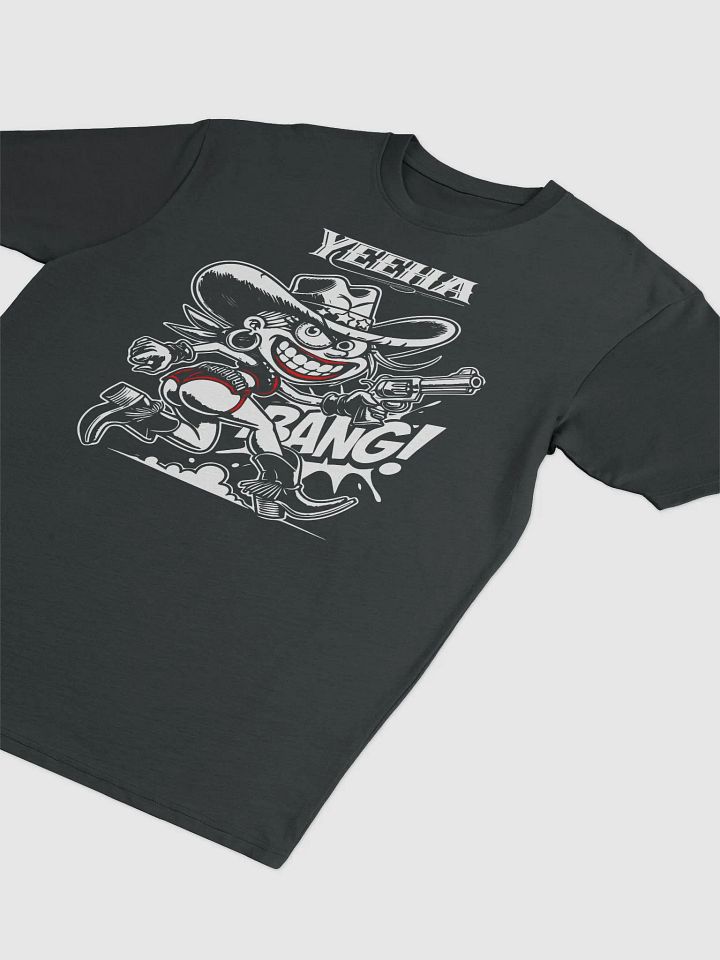 Yeehaw Cowboy Pointing Finger Guns Tee product image (2)