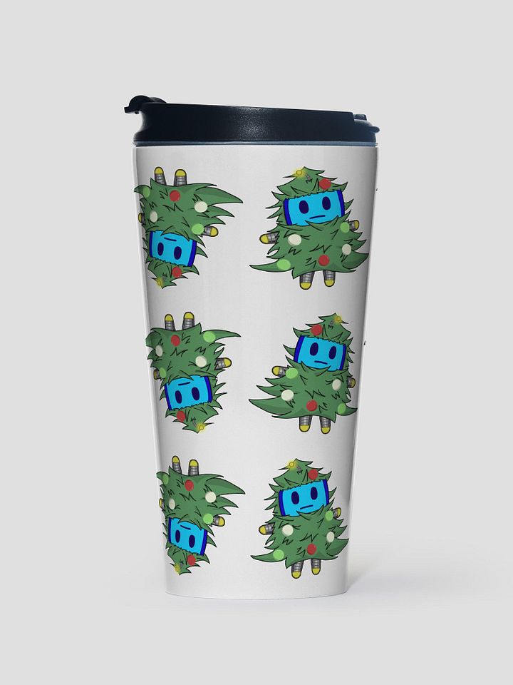 KuluTree Patterned Steel Travel Mug product image (2)