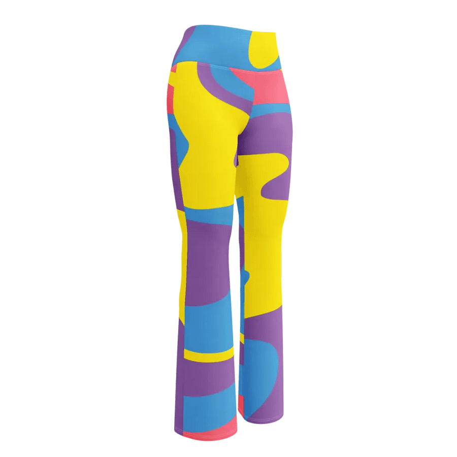 Psychedelic Swirl All-Over Leggings product image (9)