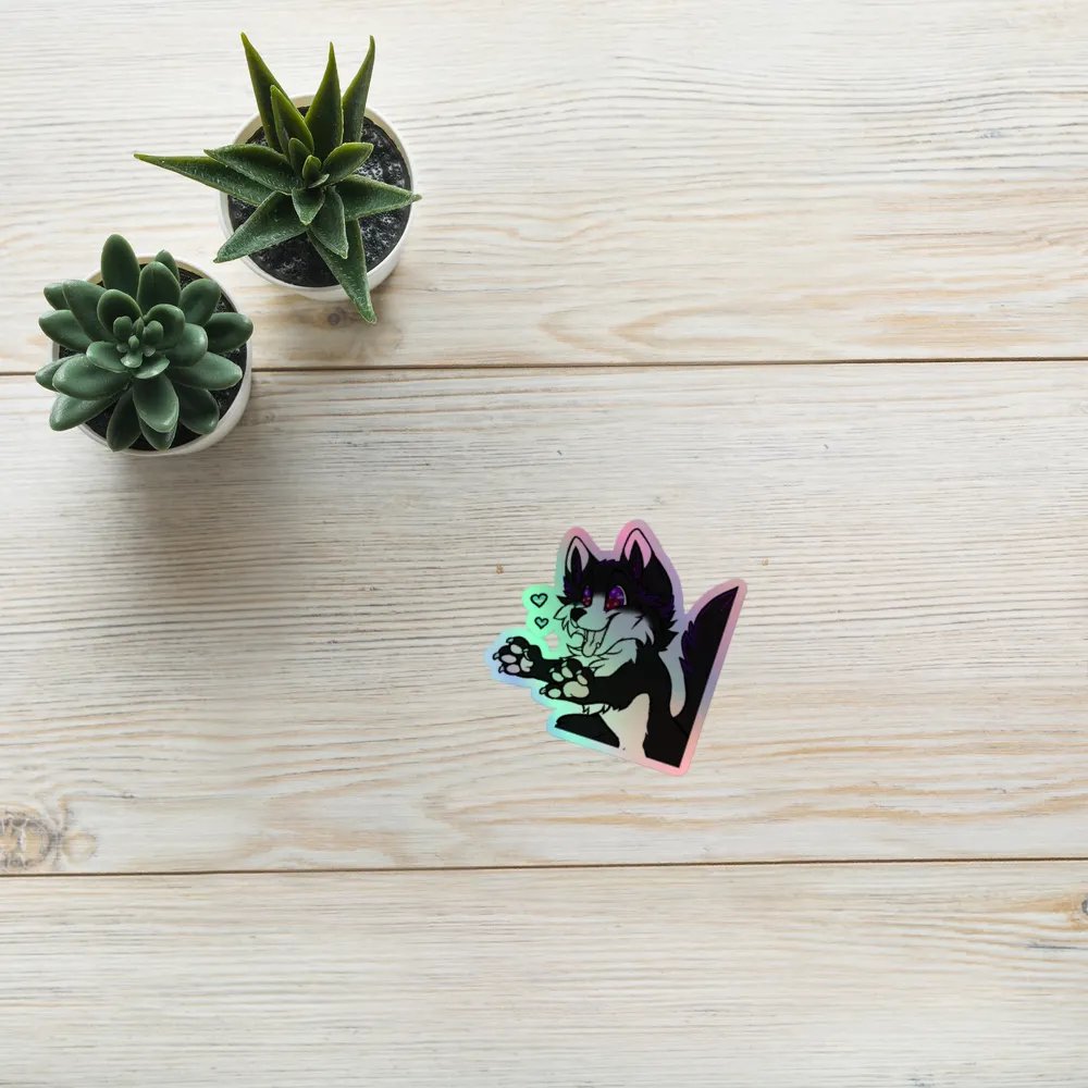 Excited sticker product image (10)