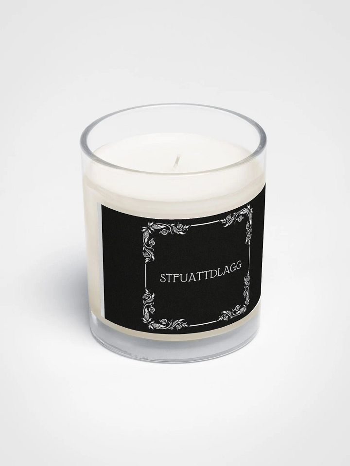 Dark romance spicy soy candle STFUATTDLAGG product image (2)