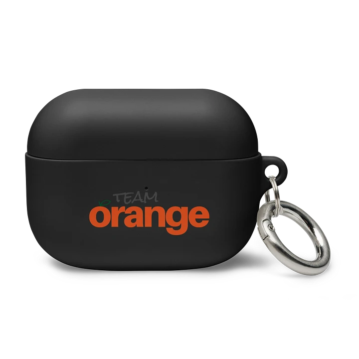 Team Orange Airpods Case product image (2)