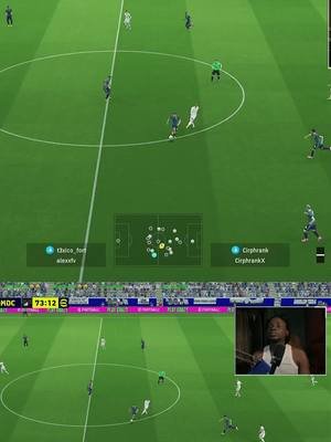 eFootball | You block and dribble me, I return the favor😎 | #cirphrank on #Twitch