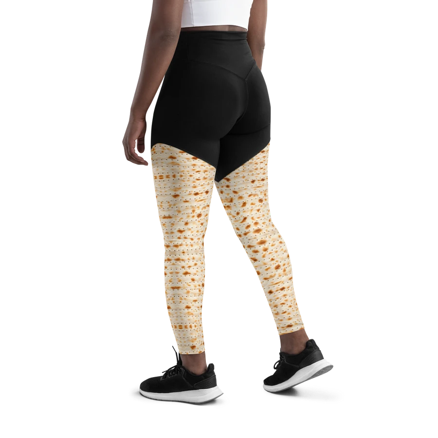 Passover Leggings with Matzah Pattern product image (7)