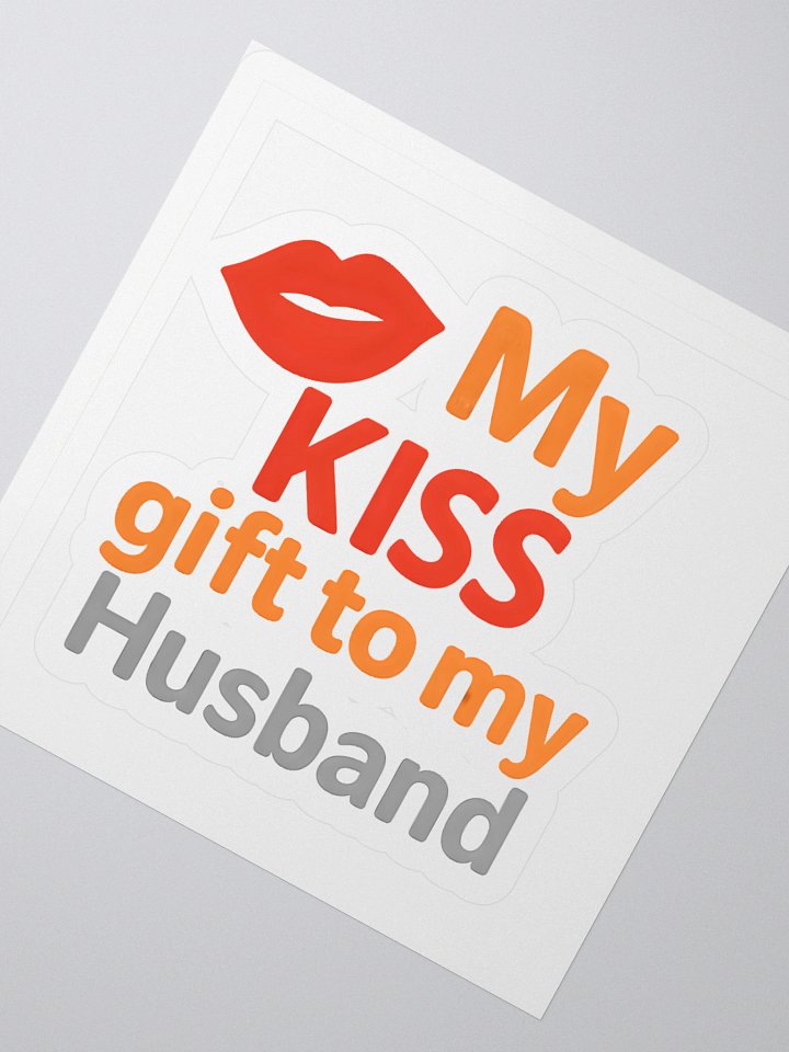 My KISS Gift: Red Lips Sticker Set product image (6)