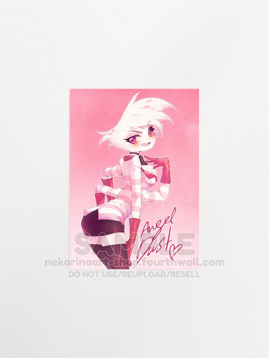 Angel's Signature - Mini Poster product image (1)
