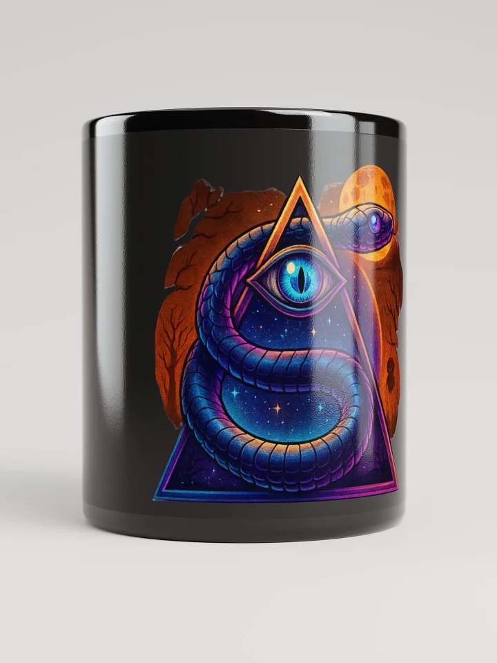 ALT_I_STICK MIDNIGHT GROVE BLACK GLOSSY MUG product image (1)