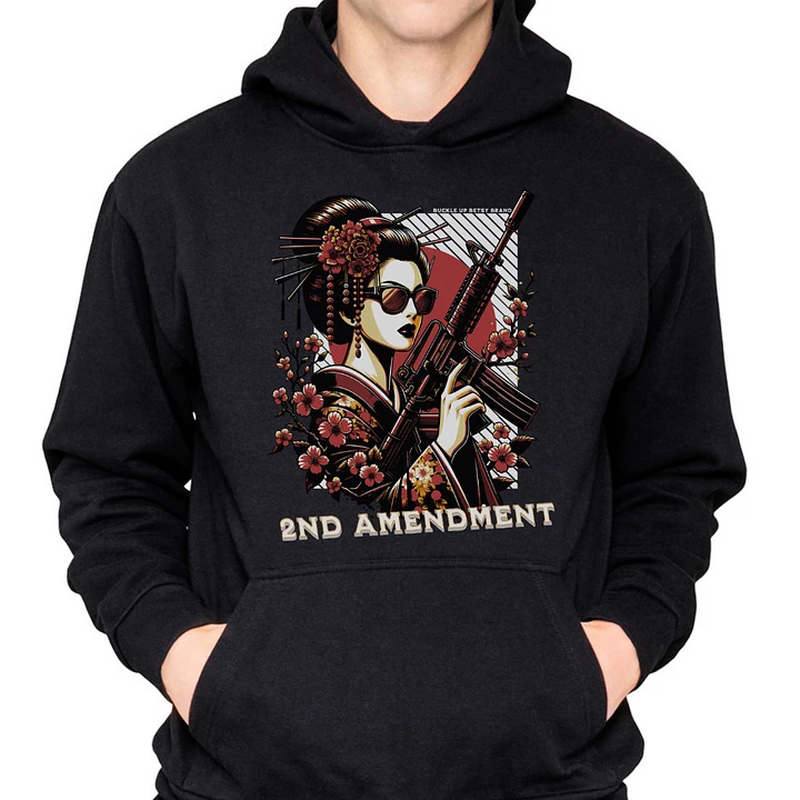 2A Geisha Red 2nd Amendment product image (1)