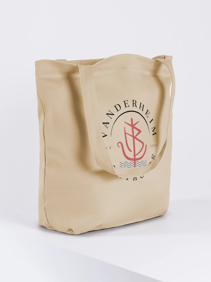MFG x VANDERHEIM BOATHOUSE TOTE (OYSTER) product image (2)