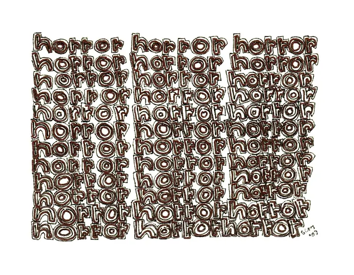 horror panel card print product image (1)