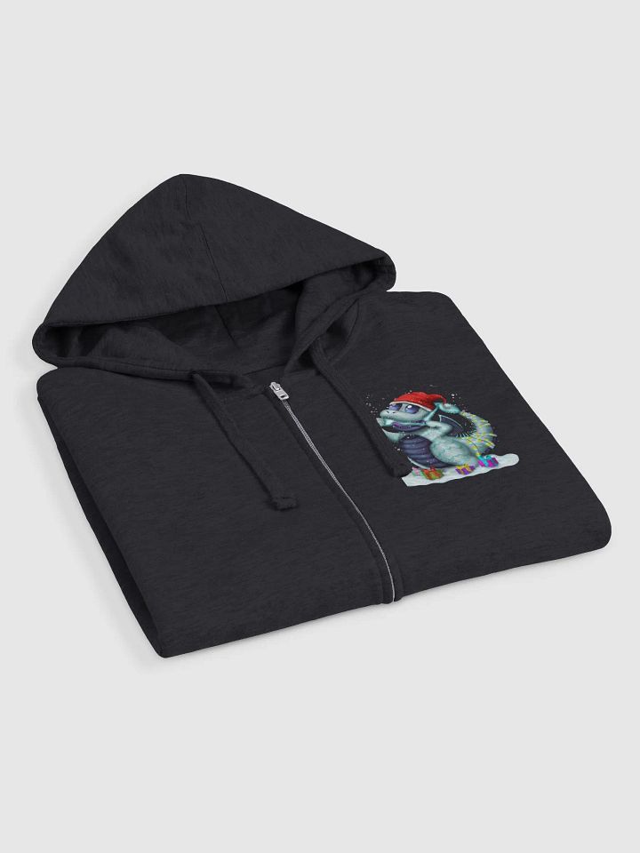 Christmas Dragon Baby (Zip Hoodie) product image (1)