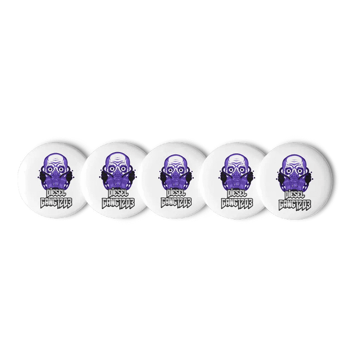 Diesel Gang Logo Pins product image (1)