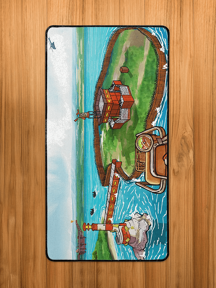 Island takeover - Desk Mat product image (2)