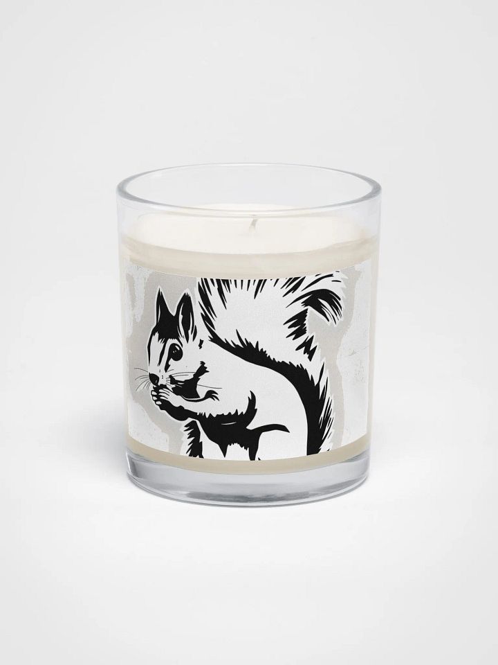 Sleek Squirrel Soy Wax Candle product image (1)