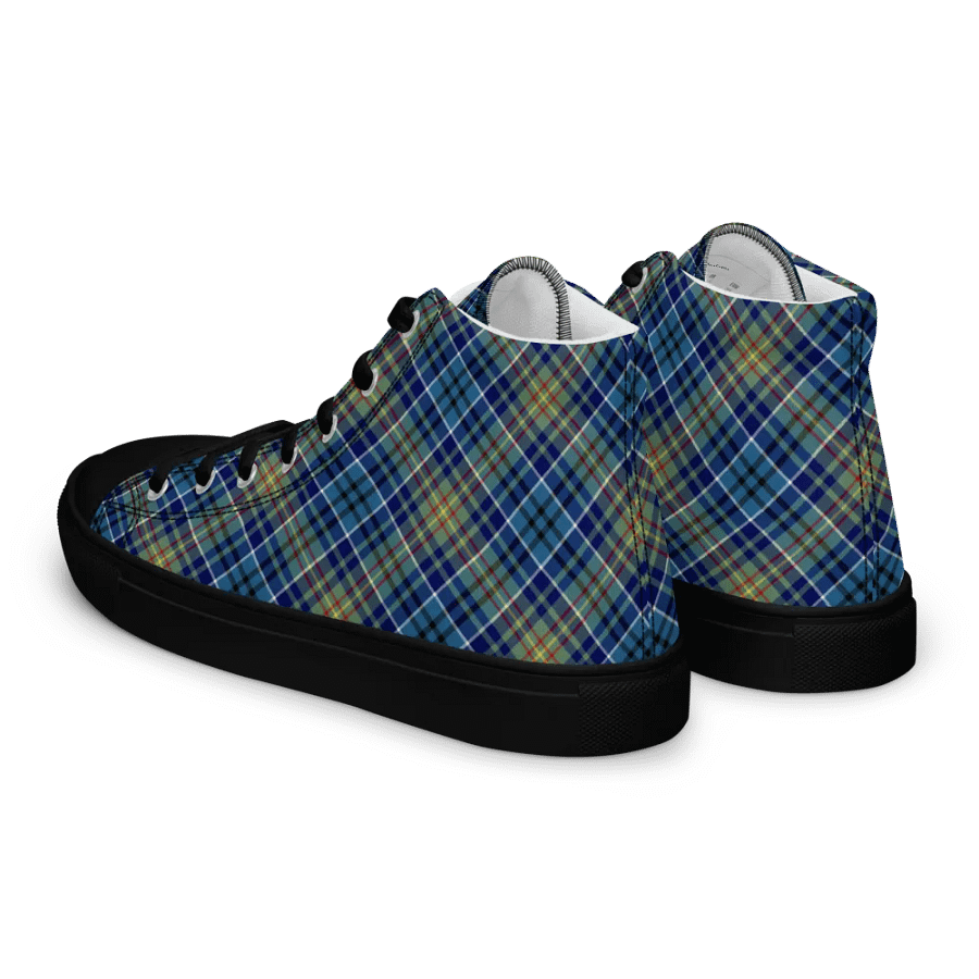 O'Sullivan Tartan Men's High Top Shoes product image (9)